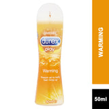 Durex Play Pleasure Gel & Lubricant 50ml - WARMING