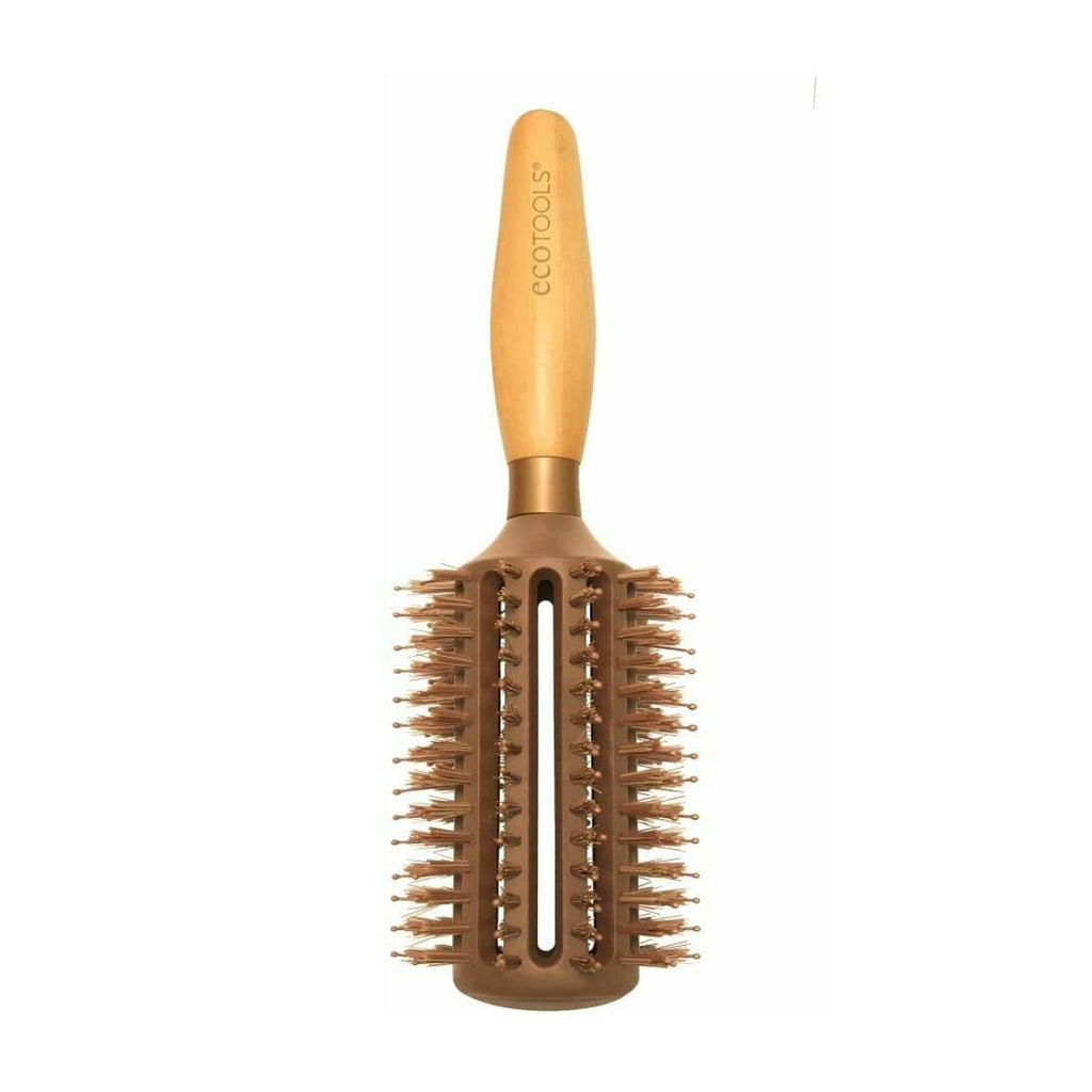 Eco Tools FULL Volume Styler Hair Brush - Ultra Comfort, Lightweight Design