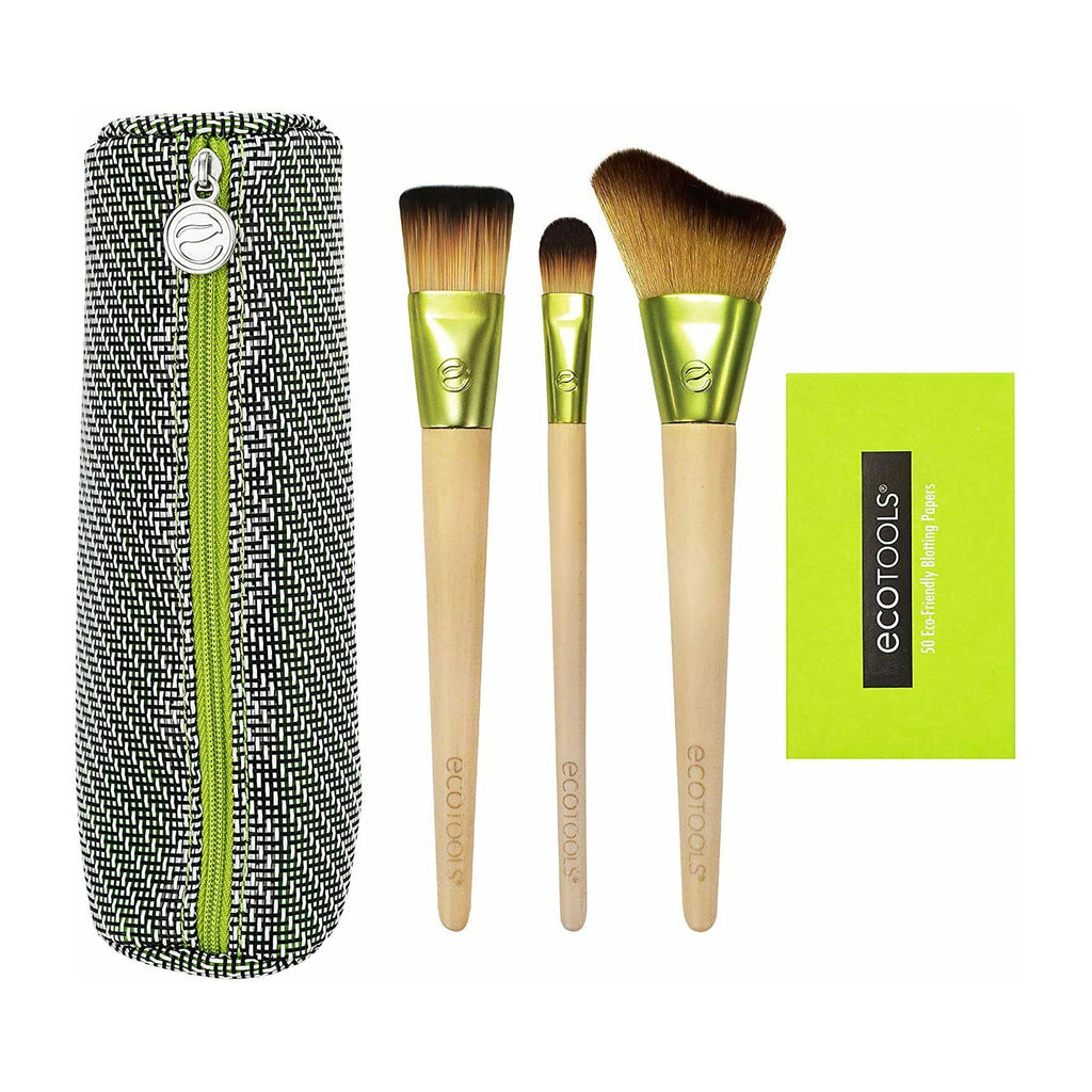 Eco Tools Travel and Glow Everyday Must Have Make-Up Brush Set