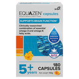 Equazen Fish Oil Omega 3 and 6 Fatty Acids DHA, EPA & GLA Brain Funct - 180 Caps