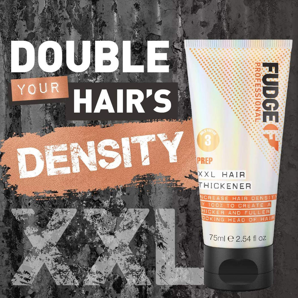 Fudge Professional XXL Hair Thickener - Thickening Styling Cream for Fine Hair