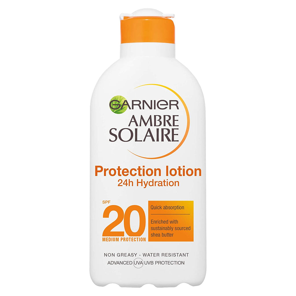 Garnier Ambre Solaire Ultra-Hydrating Shea Butter Sun Protection Cream SPF 20