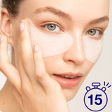 Garnier Skin Active Eye Mask Collection 4 x Hydrating Sheet Masks For Eyes