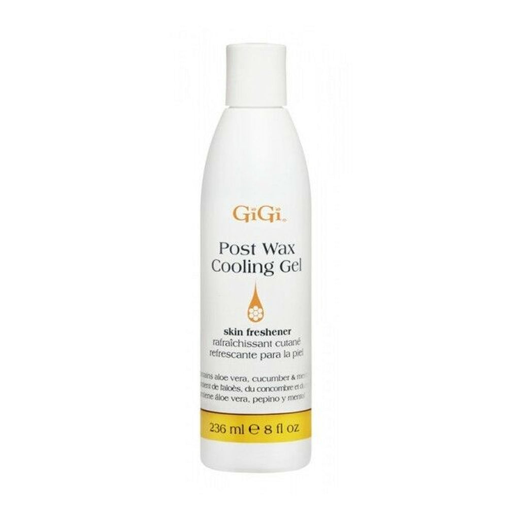 GiGi Post Wax Cooling Gel Skin Freshener with Aloe Vera 236ml