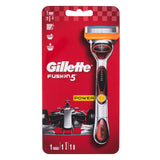 Gillette Fusion 5 POWER Razor with Replacement Blade and Battery - F1 Edition