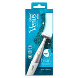 Gillette Venus Braun Women's Bikini Trimmer Precision with 5mm Comb and Pouch