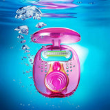 Gillette Venus Extra Smooth Snap Razor with Cartridge & Case - Cosmo Pink