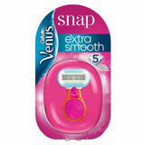 Gillette Venus Extra Smooth Snap Razor with Cartridge & Case - Cosmo Pink