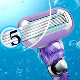 Gillette Venus Swirl Extra Smooth Womens Razor with Flexi Ball