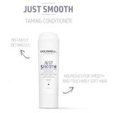 Goldwell Dualsenses Just Smooth Taming Conditioner For Unruly Hair 200ml