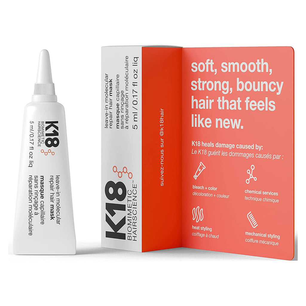 K18 Biomimetic Hair Science Leave-In Molecular Repair Hair Mask (VARIOUS SIZES)