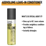 KMS Add Volume Leave in Conditioner For Fullness and Volume 150ml