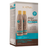 Kativa Hair Straightening Post Treatment Set with Shampoo 250ml Conditioner 250ml