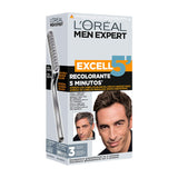 L'Oreal Men Expert Excell 5 Easy Brush Hair Colour - 3 Natural Darkest Brown