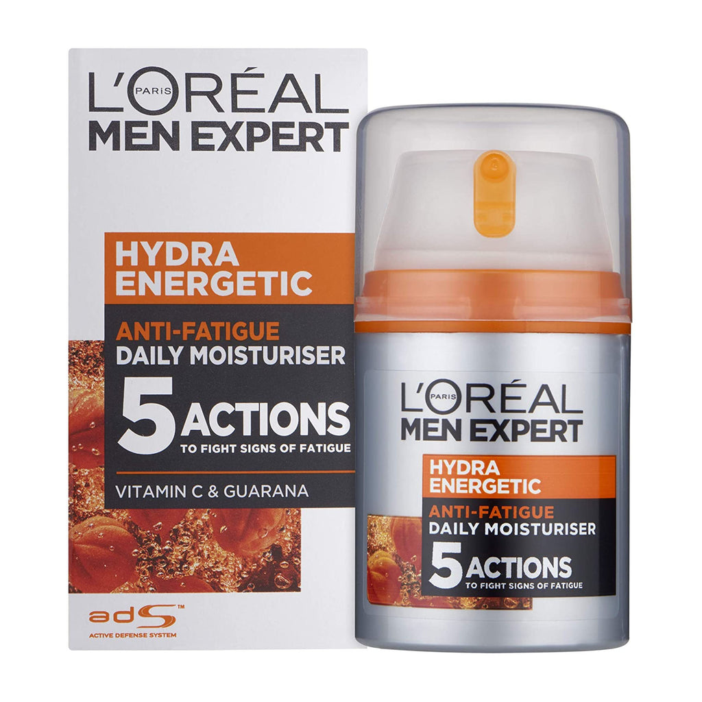 L'Oreal Men Expert Hydra Energetic Anti-Fatigue Moisturiser 50ml