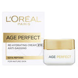 L'Oreal Paris Age Perfect Re-Hydrating Anti-Sagging Eye Cream 15ml