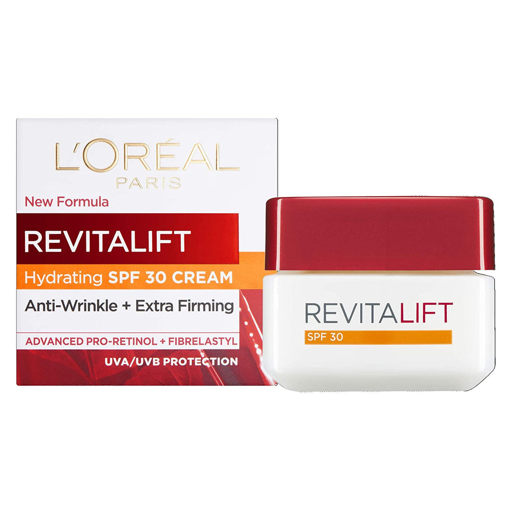L'Oreal Paris Revitalift Hydrating SPF 30 DAY Cream with Pro-Retinol - 50ml