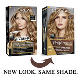 L'Oreal Preference Glam Highlights Hair Colour - No 2 - GLAM BRONDE