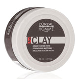 L'Oreal Professionnel Homme Strong Hold Clay 50ml