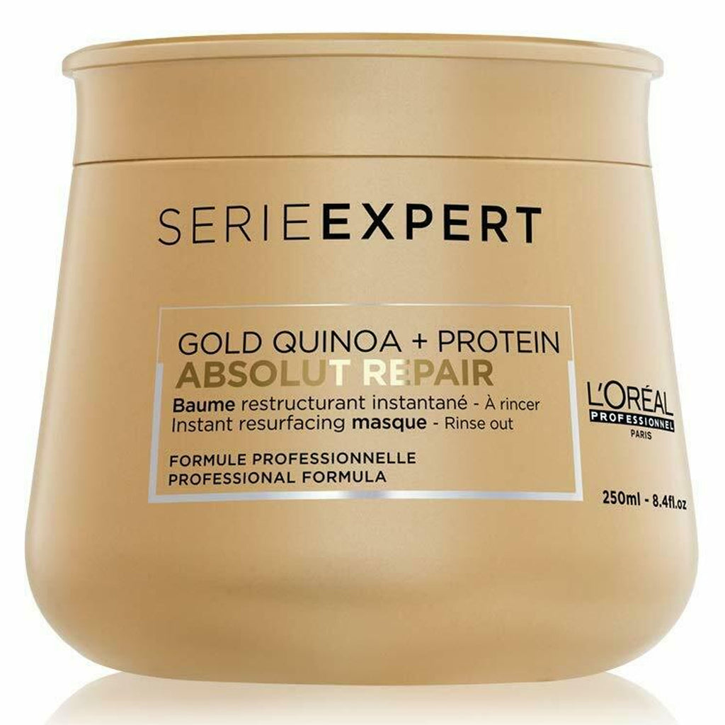L'Oreal Serie Expert Gold Quinoa + Protein Absolut Repair Mask 250ml