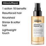 L'Oreal Serie Expert Absolut Repair Wheat Germ Leave-In Oil 90ml