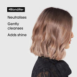 L'Oreal Serie Expert BLONDIFIER Cool Neutralising Anti Yellow Shampoo 750ml