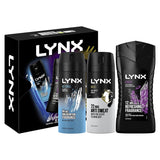 Lynx ALL STARS Mixed Trio Gift Set - Body Spray, Body Wash & Anti-Perspirant