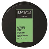 Lynx Natural Look Styling Clay 75ml Medium Hold