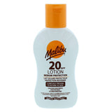 Malibu Medium Protection Water Resistant SPF 20 Sun-Screen Lotion (VARIOUS SIZES)