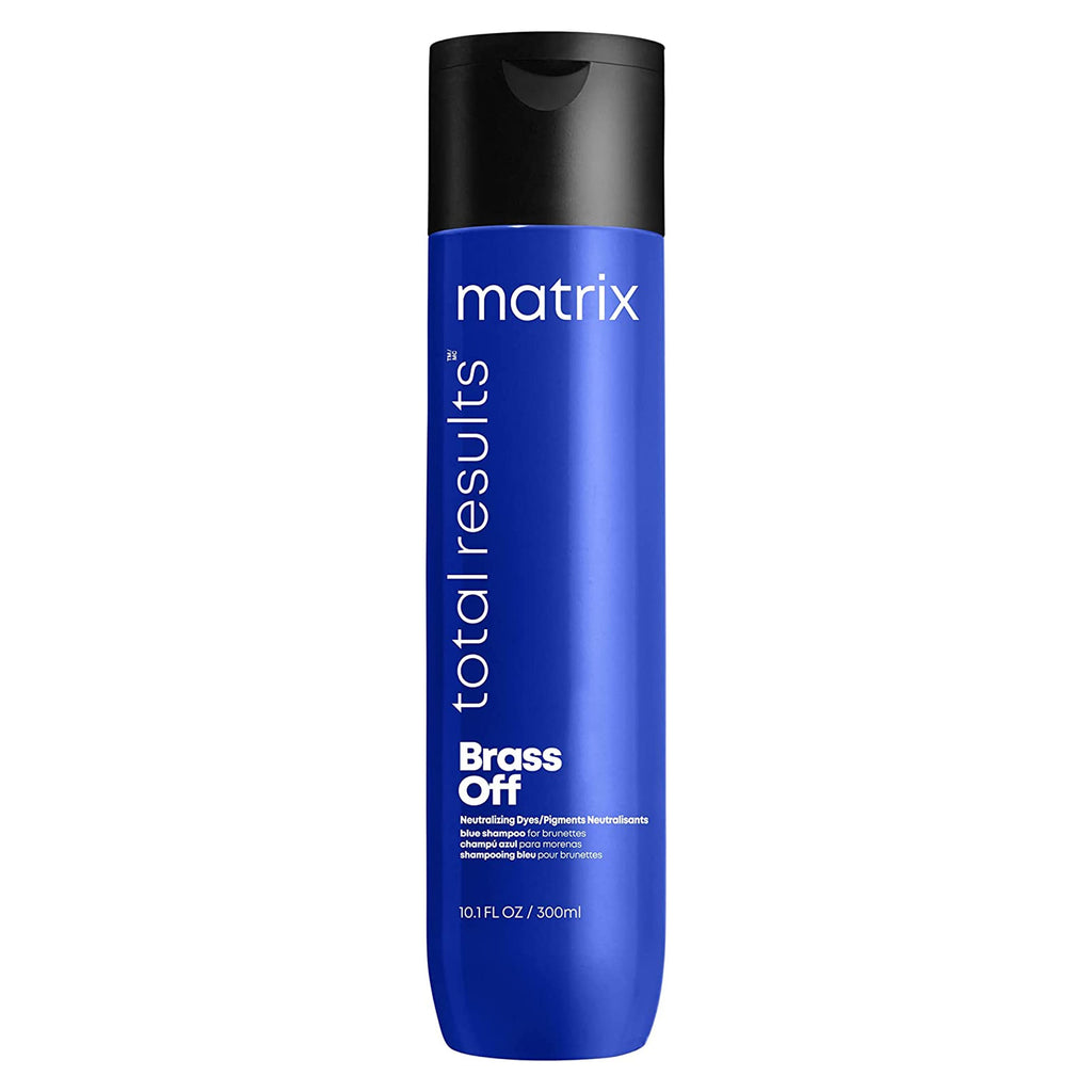 Matrix Total Results Brass Off Blue Toning Neutralising Shampoo 300ml