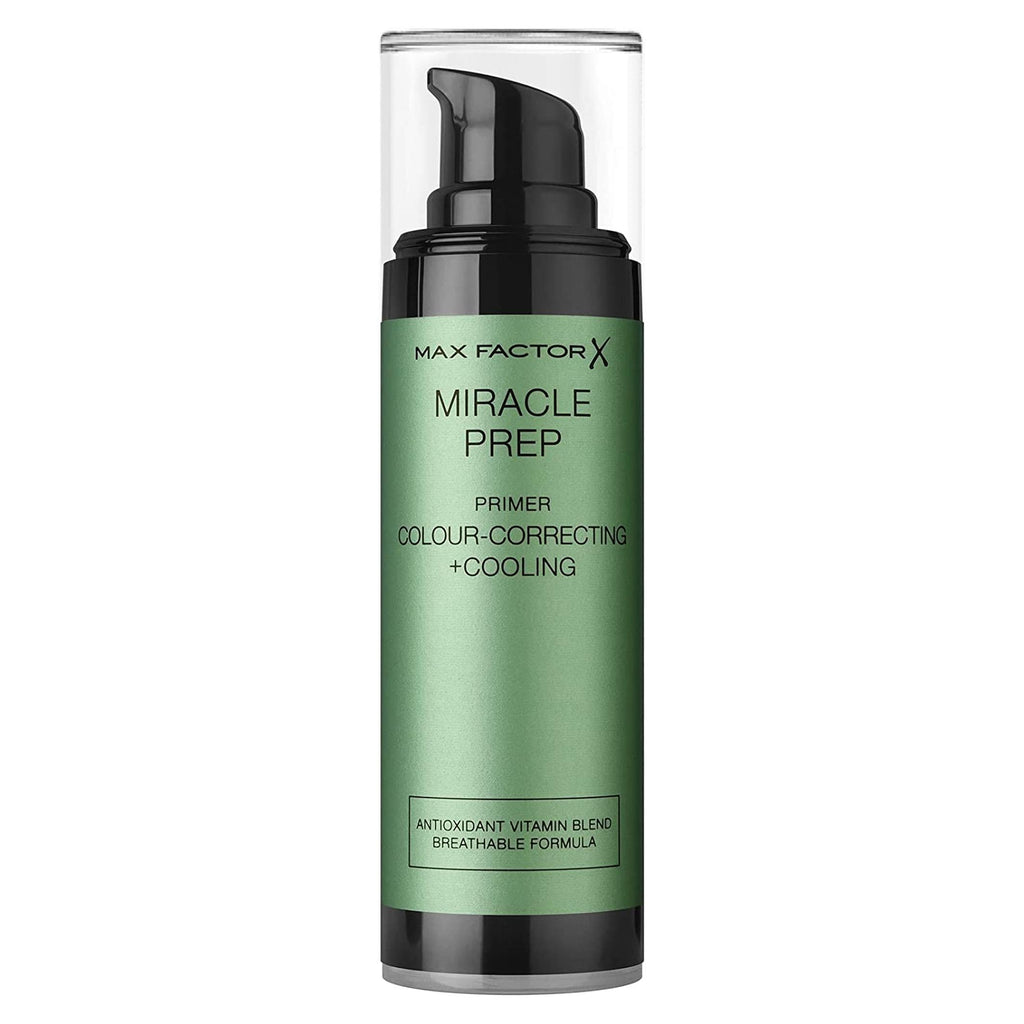 Max Factor Miracle Prep Colour Correcting + Cooling Primer 30ml