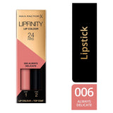 Max Factor Lipfinity 24hrs Lip Colour Liquid Lipstick (VARIOUS SHADES)