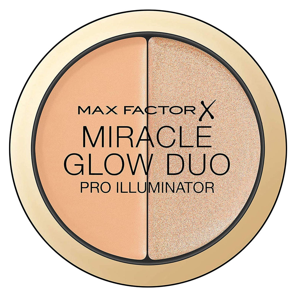 Max Factor Miracle Glow Duo Pro Illuminator Creamy Highlighter 11g (VARIOUS SHADES)