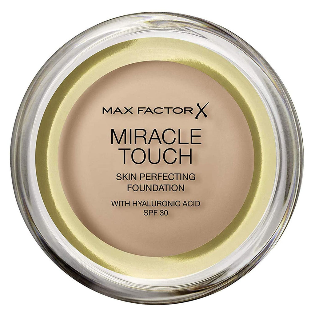Max Factor Miracle Touch Foundation SPD 30 11.5g (VARIOUS SHADES)