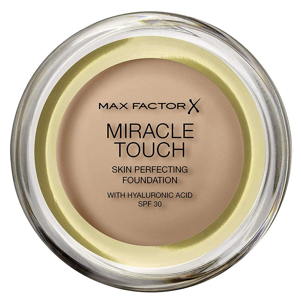 Max Factor Miracle Touch Foundation SPD 30 11.5g (VARIOUS SHADES)