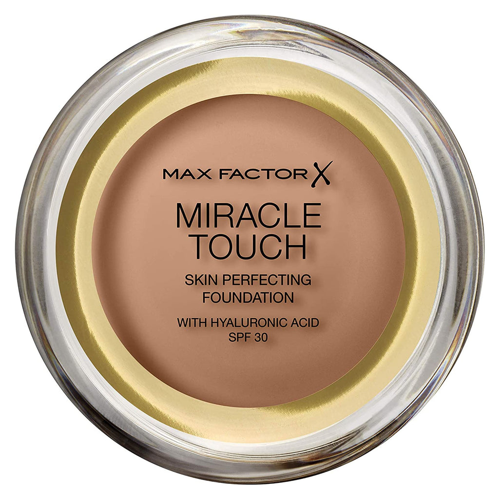 Max Factor Miracle Touch Foundation SPD 30 11.5g (VARIOUS SHADES)