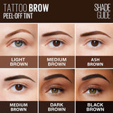 Maybelline New York Tattoo Brow Peel Off Eyebrow Gel Tint (VARIOUS SHADES)