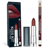 Maybelline Kiss Kit Matching Lipstick & Lip Liner Set (VARIOUS SHADES)