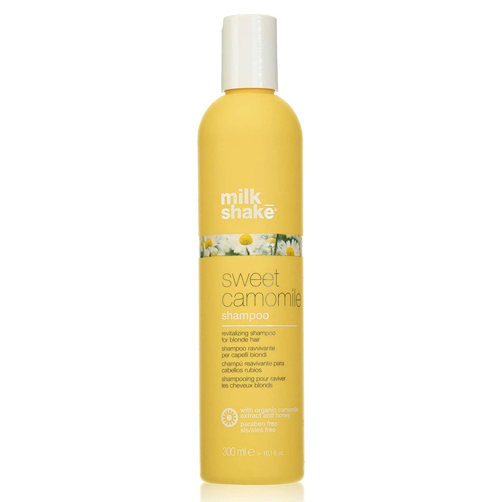 Milk Shake Sweet Camomile Revitalising Shampoo For Blonde Hair 300ml
