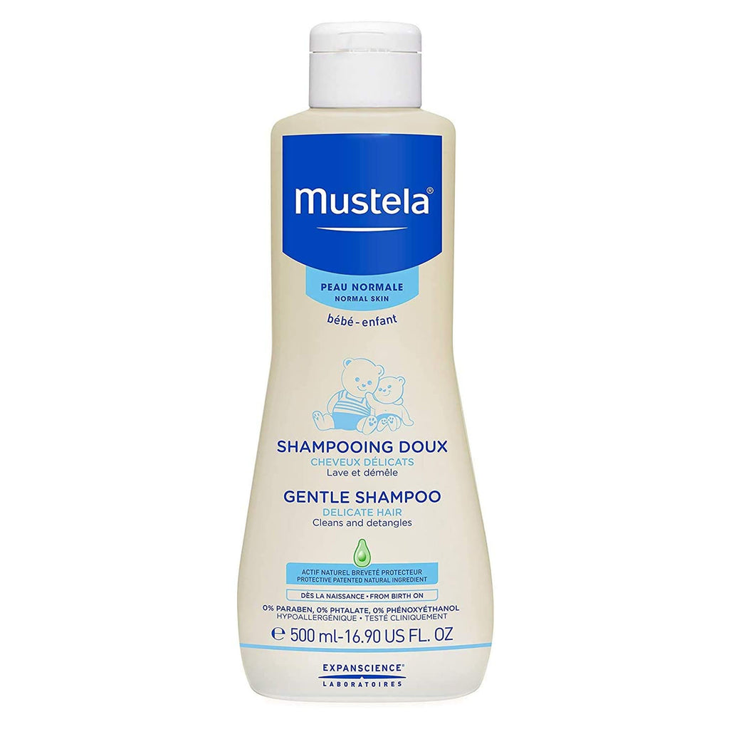 Mustela Normal Skin Baby Gentle Shampoo for Delicate Hair (VARIOUS SIZES)