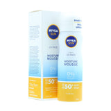 Nivea Face Moisture Mousse SPF 50+ UVA/UVB Very High Sun Protection - 75ml