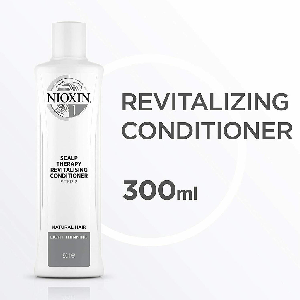 Nioxin System 1 Step 2 Scalp Therapy Revitalizing Conditioner 300ml