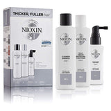 Nioxin System 1 - Set with Shampoo 150ml Conditioner 150ml Treatment 50ml