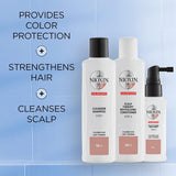 Nioxin System 3 - Set with Shampoo 150ml Conditioner 150ml Treatment 50ml