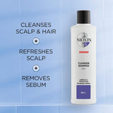 Nioxin System 6 Step 1 Cleanser Shampoo For Chemically Treated (VARIOUS SIZES)