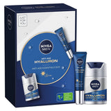 Nivea Men Anti-Age Hyaluron Essentials Duo Gift Set - Moisturiser & Eye Cream