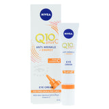 Nivea Q10 Plus Vitamin C Anti Wrinkle + Energy EYE Cream 15ml