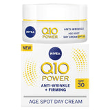 Nivea Q10 Power Anti-Wrinkle + Firming Age Spot DAY CREAM SPF 30 - 50ml