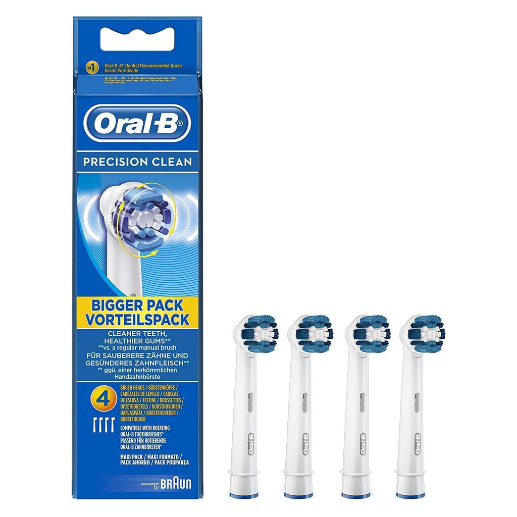 Oral B Electric Tooth Brush Heads Precision Clean