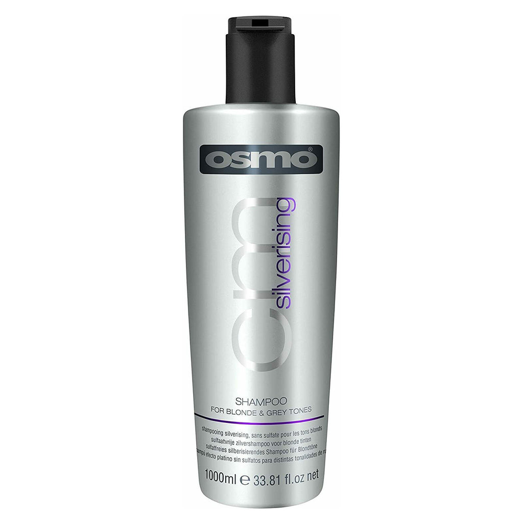 OSMO Silverising Shampoo For Blonde & Grey Tones (VARIOUS SIZES)